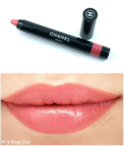 chanel le rouge crayon de couleur rouge